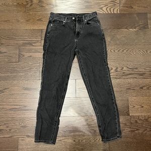 American Eagle Black Boyfriend Fit Jeans